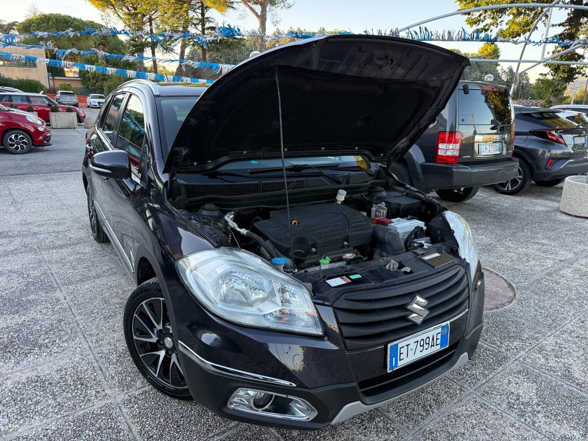 Suzuki SX4 16V 4WD Outdoor Line Evolution Navi (16)