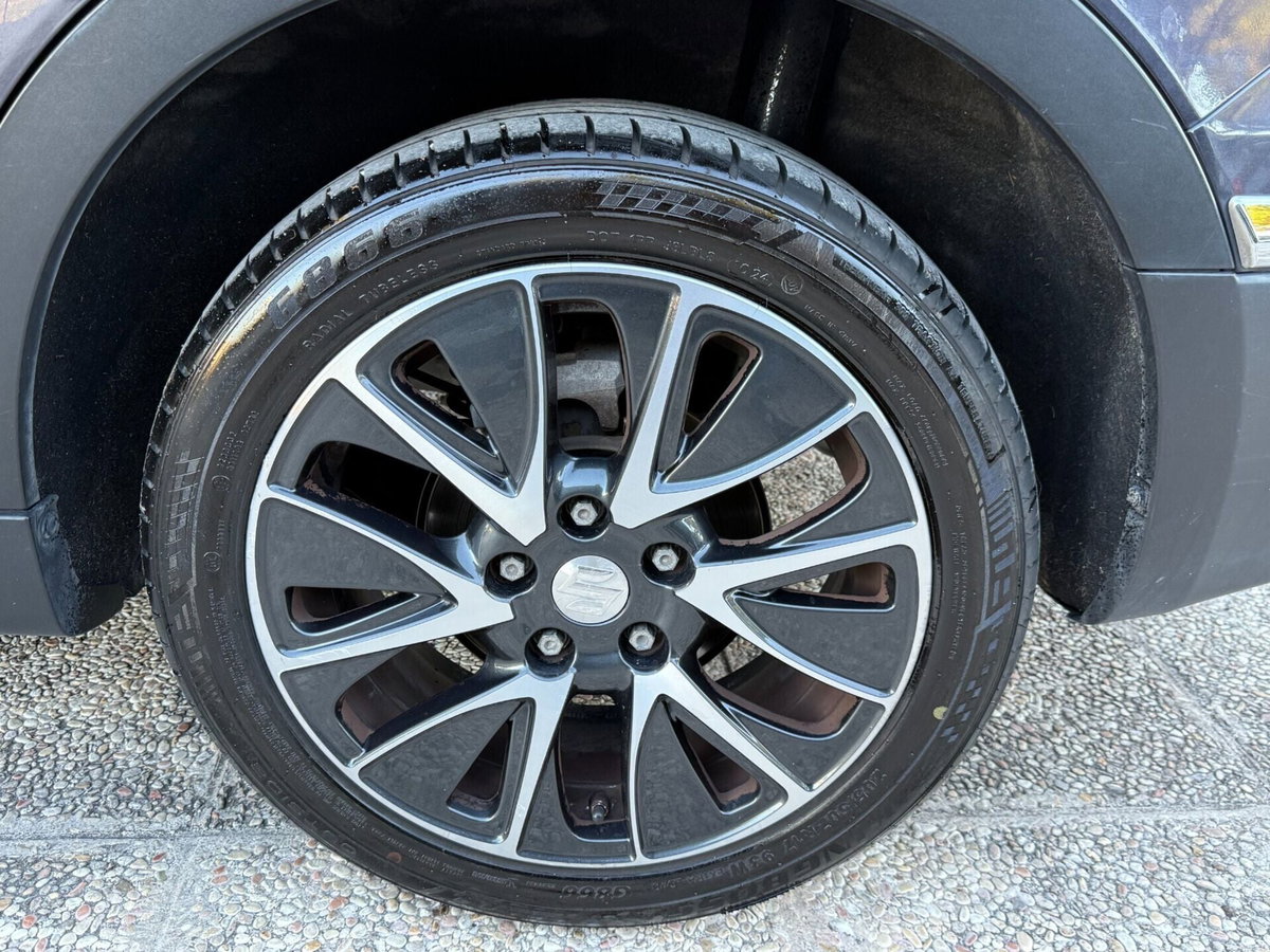 Suzuki SX4 16V 4WD Outdoor Line Evolution Navi (18)
