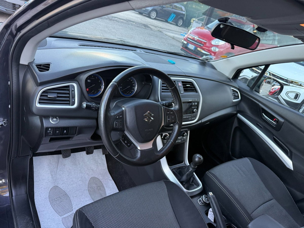 Suzuki SX4 16V 4WD Outdoor Line Evolution Navi (19)