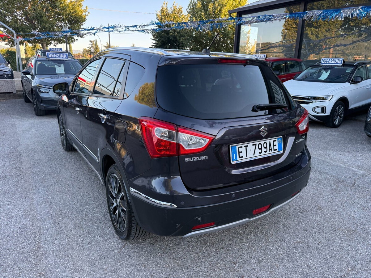 Suzuki SX4 16V 4WD Outdoor Line Evolution Navi (4)