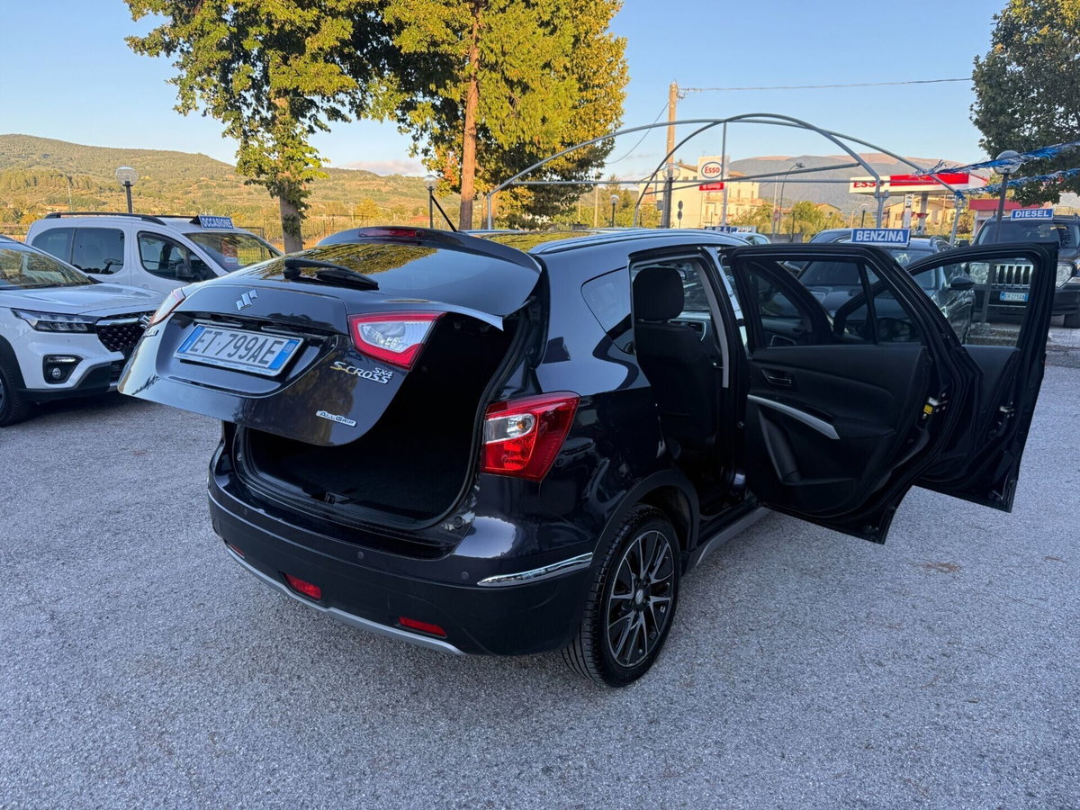 Suzuki SX4 16V 4WD Outdoor Line Evolution Navi (7)