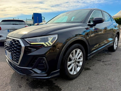 Audi Q3 Sportback 35 TDI quattro S tronic S line edition (2)