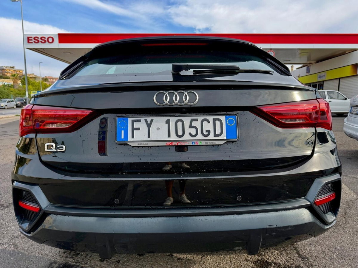Audi Q3 Sportback 35 TDI quattro S tronic S line edition (5)