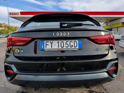 Audi Q3 Sportback 35 TDI quattro S tronic S line edition (5)