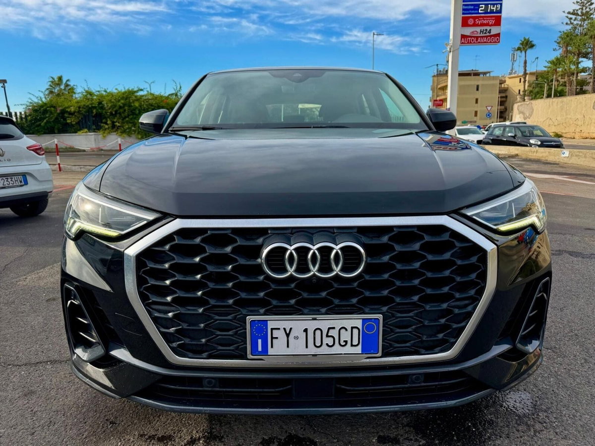 Audi Q3 Sportback 35 TDI quattro S tronic S line edition (6)