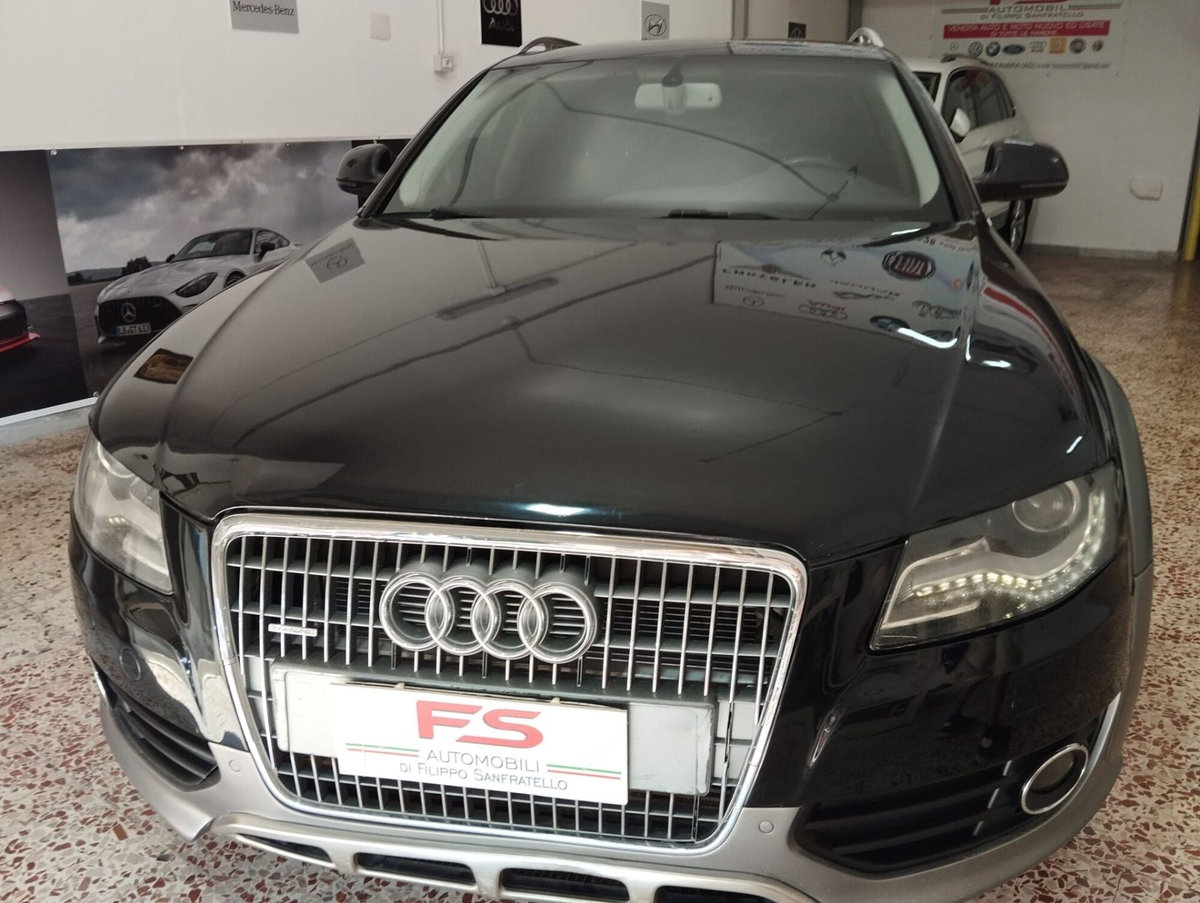 Audi A4 Allroad 2.0 TDI F.AP. Advanced