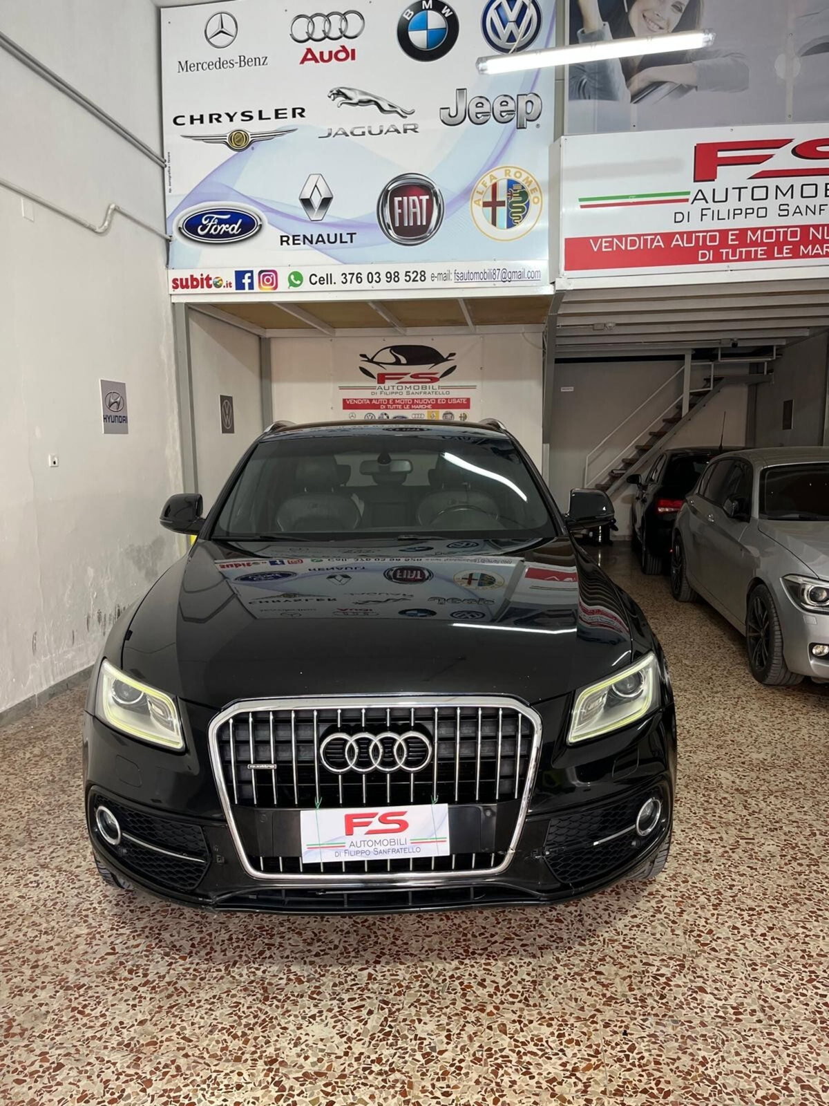Audi Q5 2.0 TDI 190 CV clean diesel quattro Advanced Plus