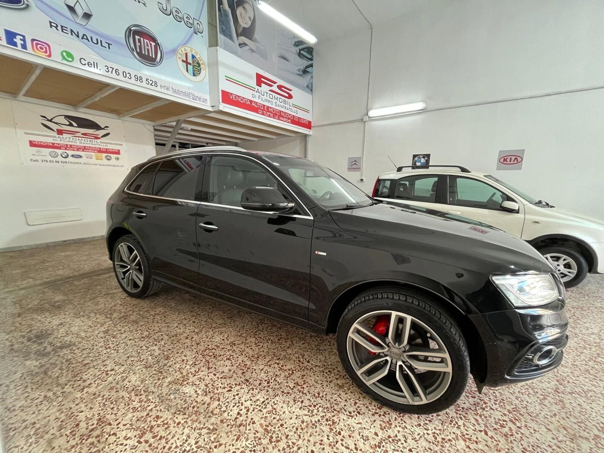 Audi Q5 2.0 TDI 190 CV clean diesel quattro Advanced Plus (5)