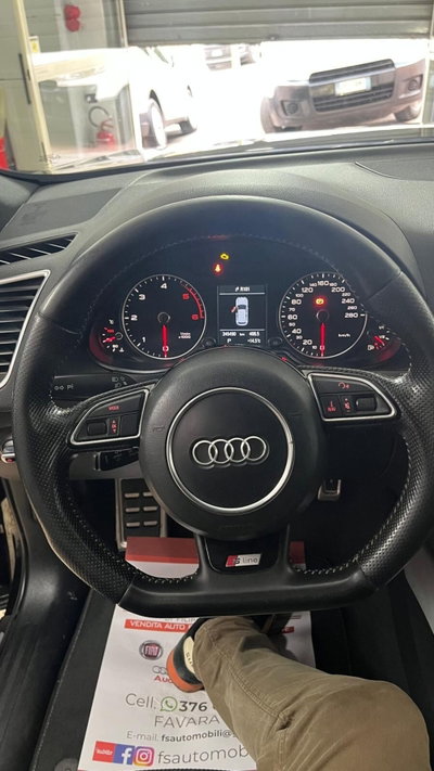 Audi Q5 2.0 TDI 190 CV clean diesel quattro Advanced Plus (9)