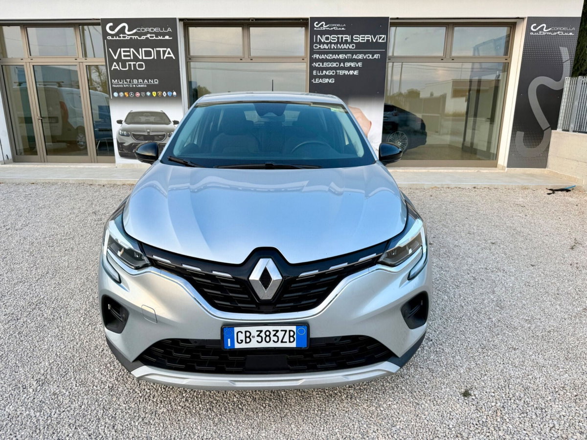 Renault Captur TCe 100 CV GPL FAP Life (2)