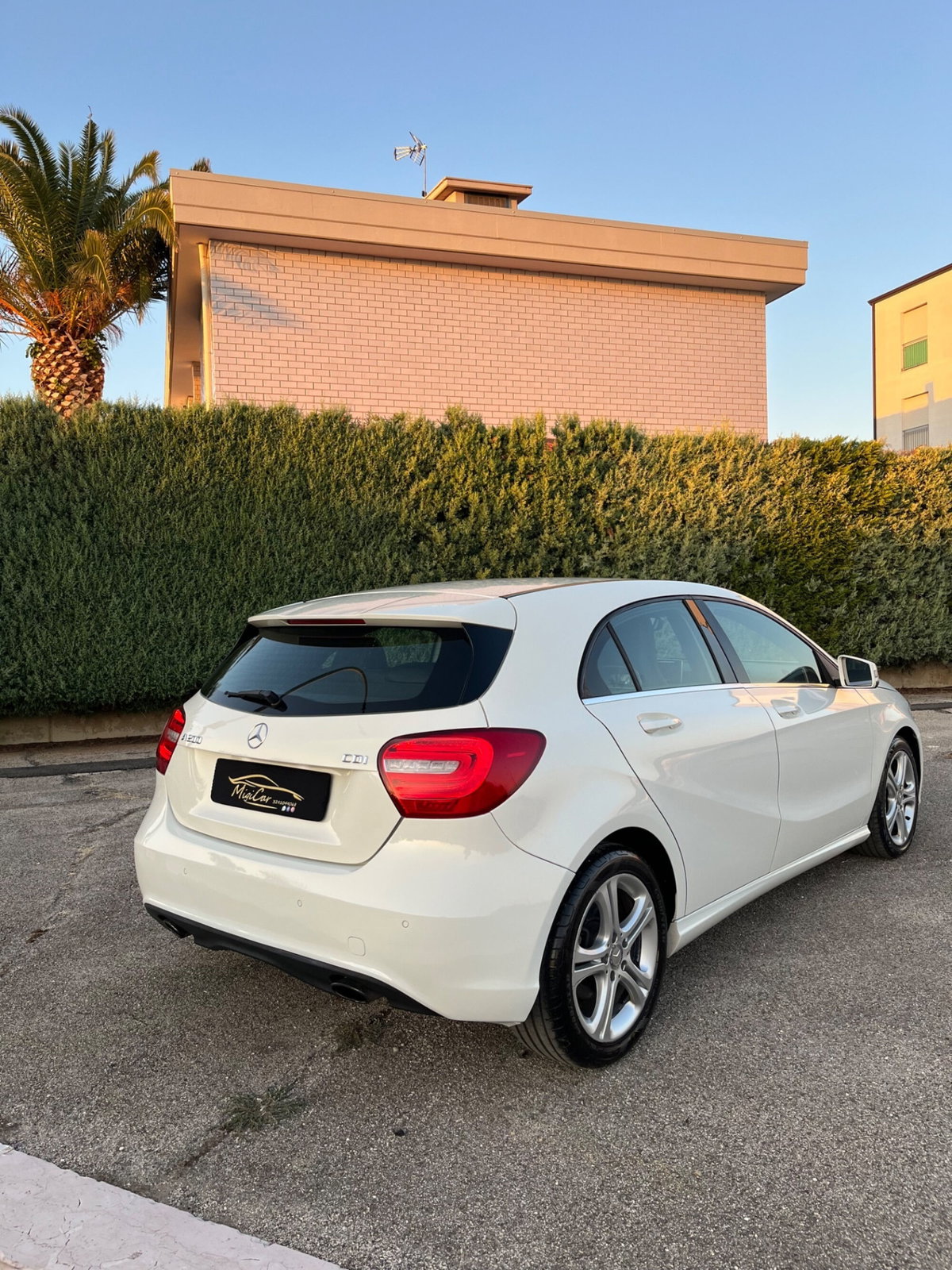 Mercedes-Benz Classe A 200 CDI Sport (14)