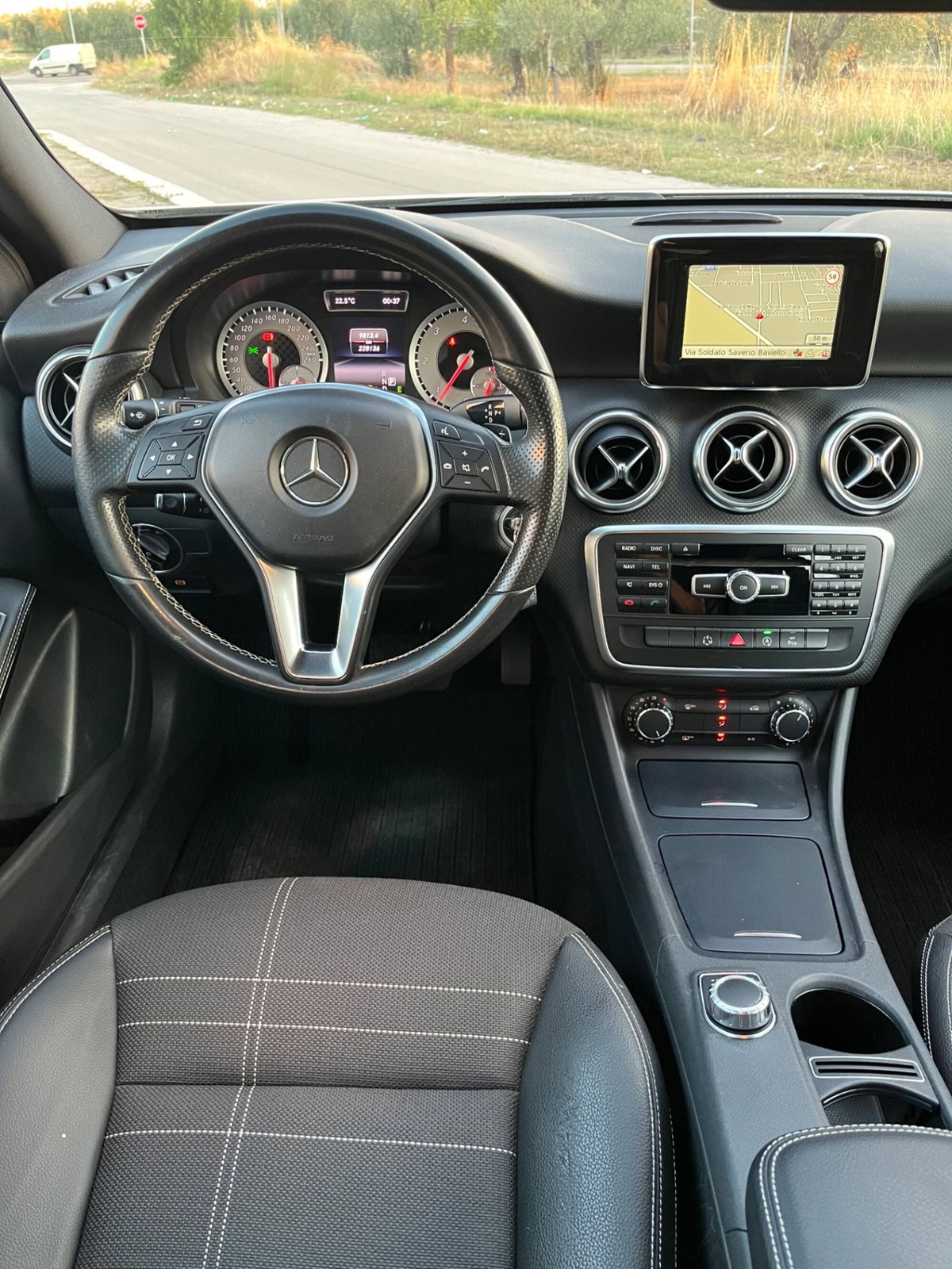 Mercedes-Benz Classe A 200 CDI Sport (8)