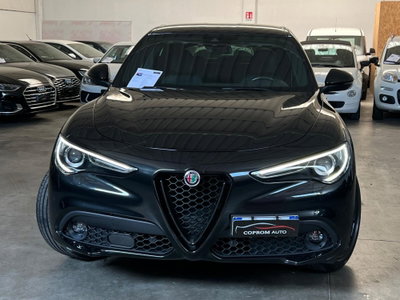 Alfa Romeo Stelvio Stelvio 2.2 Turbodiesel 210 CV AT8 Q4 Veloce usata