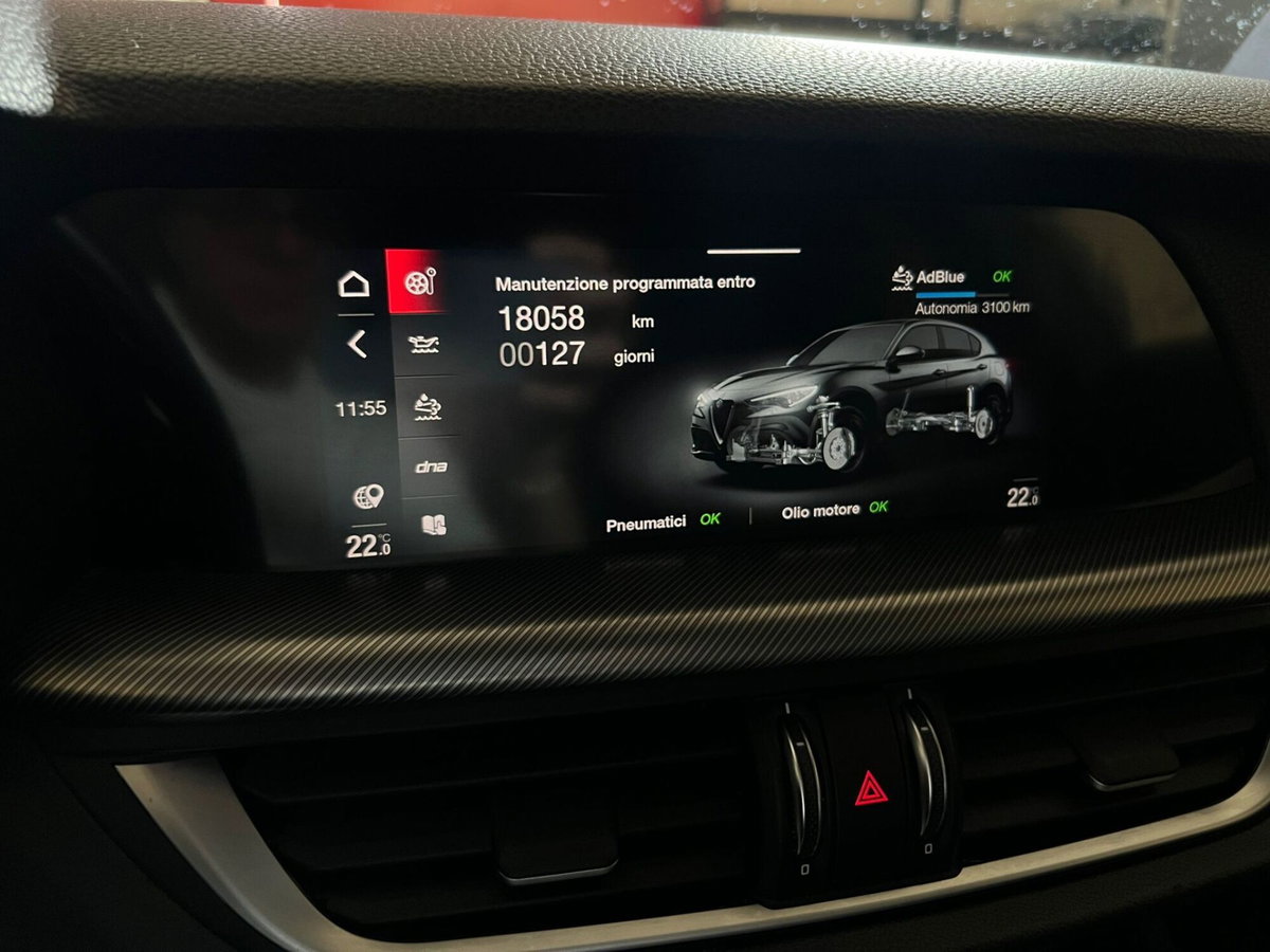Alfa Romeo Stelvio Stelvio 2.2 Turbodiesel 210 CV AT8 Q4 Veloce (14)