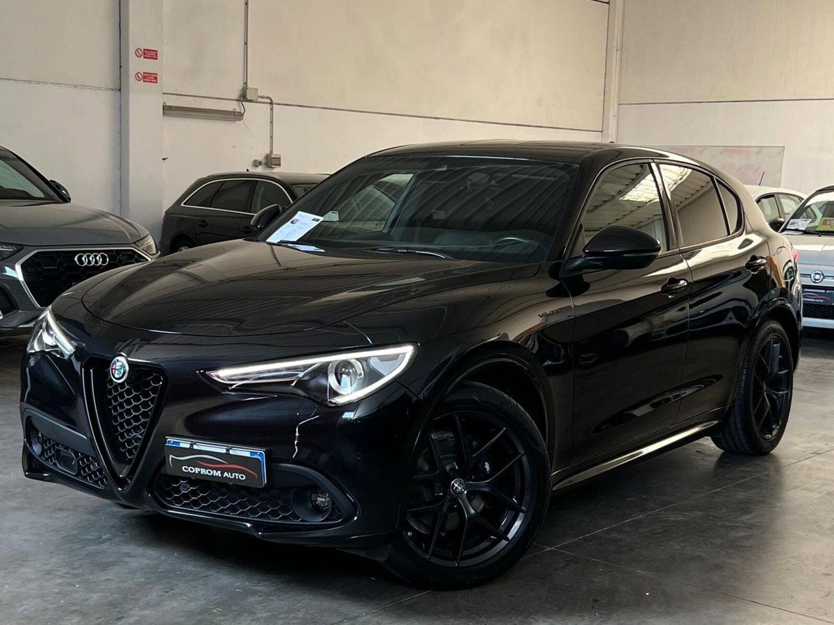 Alfa Romeo Stelvio Stelvio 2.2 Turbodiesel 210 CV AT8 Q4 Veloce (2)