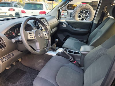 Nissan Navara 2.5 dCi 190CV 2 porte King Cab LE (10)