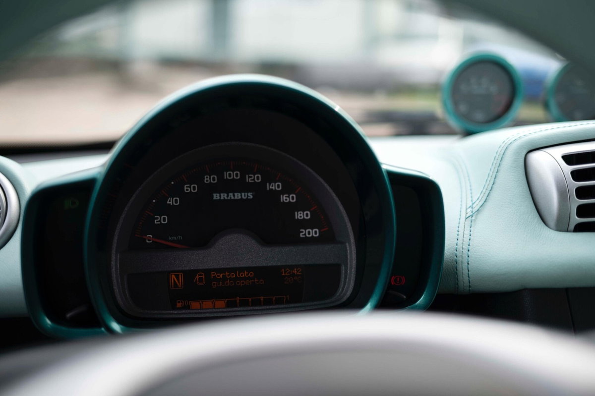 smart Fortwo 1000 75 kW coupé BRABUS (16)