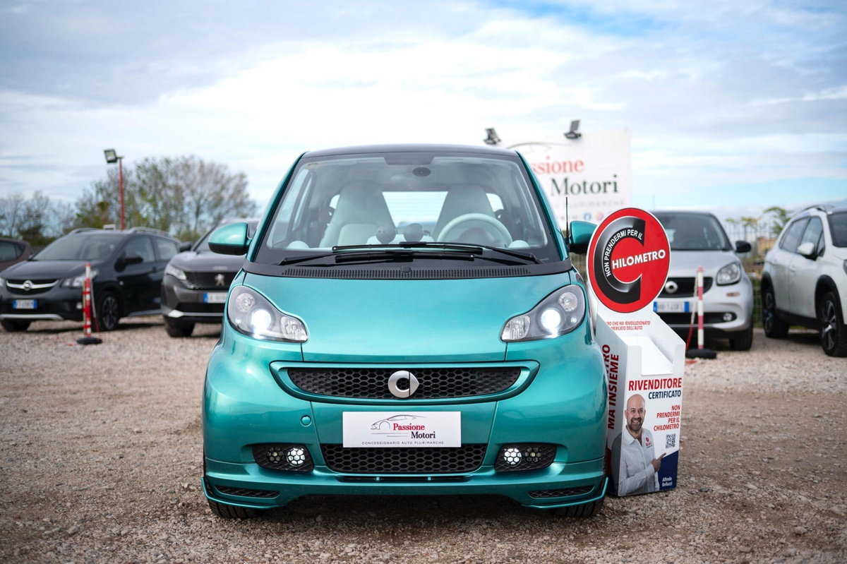 smart Fortwo 1000 75 kW coupé BRABUS (2)