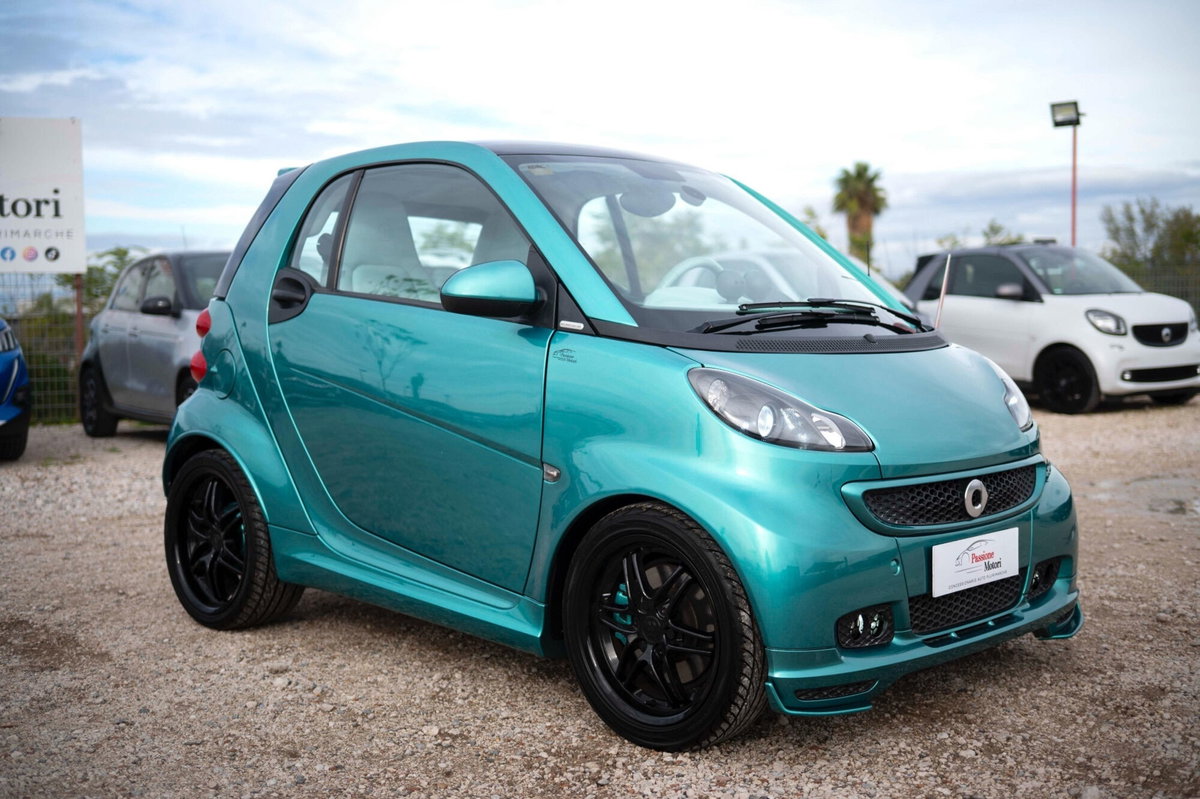 smart Fortwo 1000 75 kW coupé BRABUS (3)