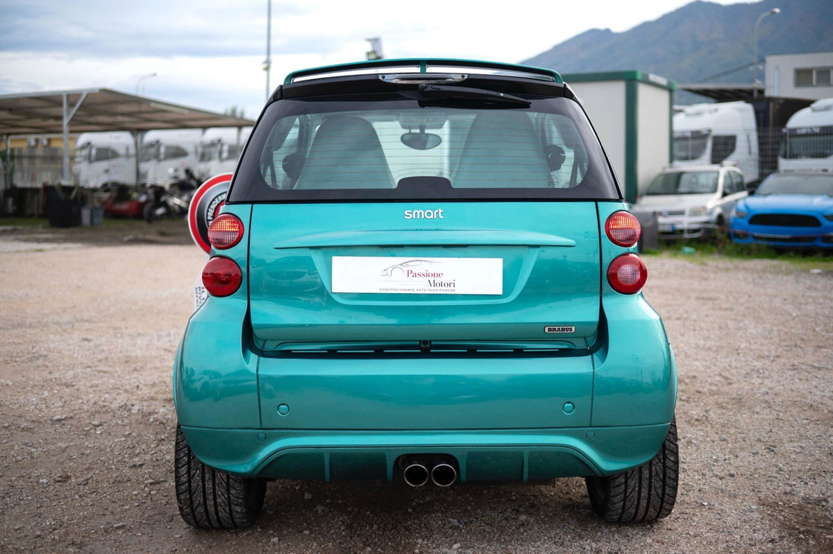 smart Fortwo 1000 75 kW coupé BRABUS (4)