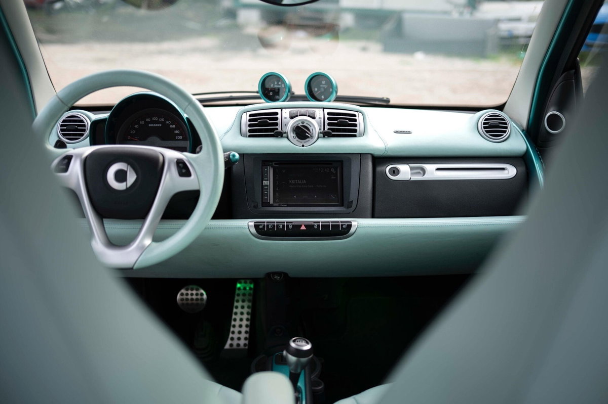 smart Fortwo 1000 75 kW coupé BRABUS (8)