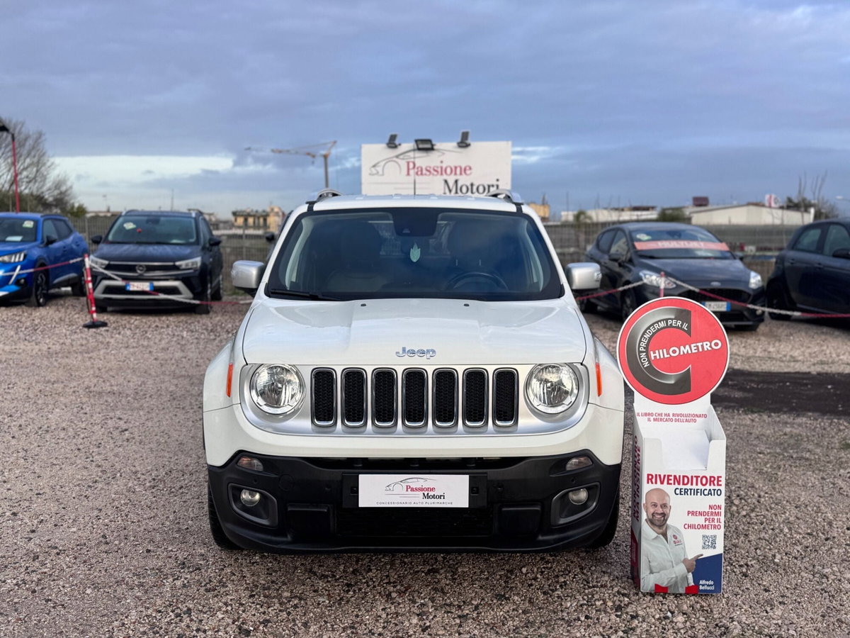 Jeep Renegade 1.6 Mjt 120 CV Limited (2)