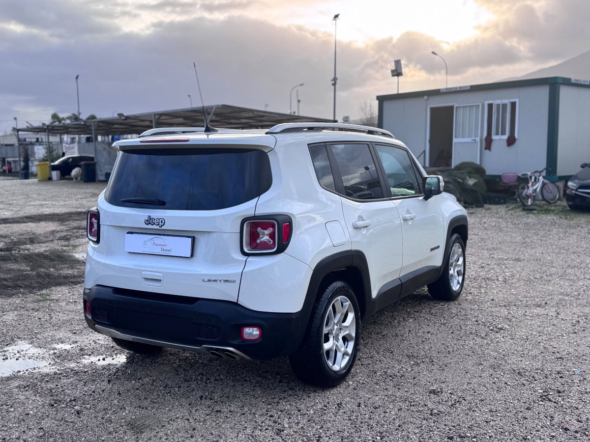 Jeep Renegade 1.6 Mjt 120 CV Limited (4)