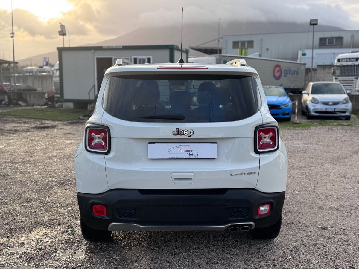 Jeep Renegade 1.6 Mjt 120 CV Limited (5)