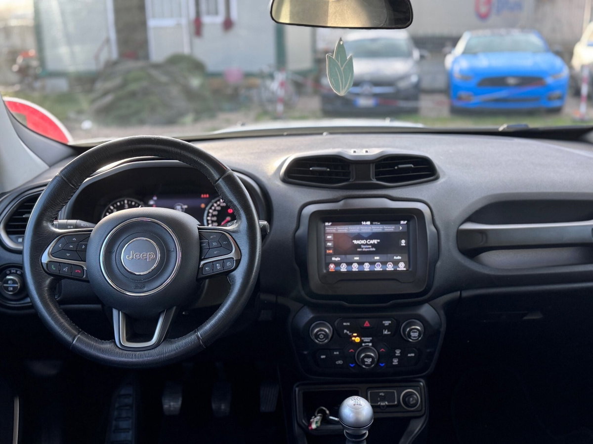 Jeep Renegade 1.6 Mjt 120 CV Limited (7)