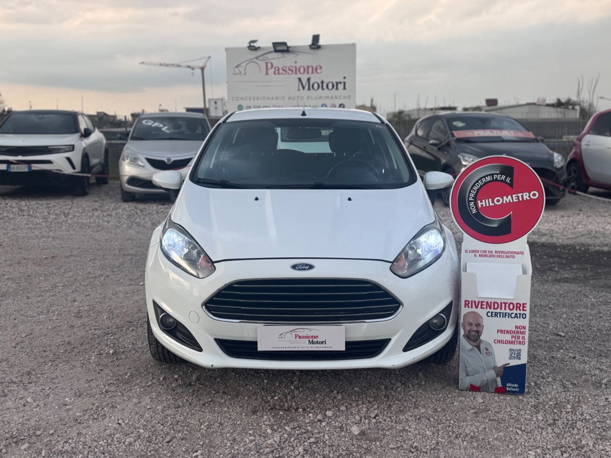 Ford Fiesta 1.5 TDCi 75CV 5 porte Titanium (2)