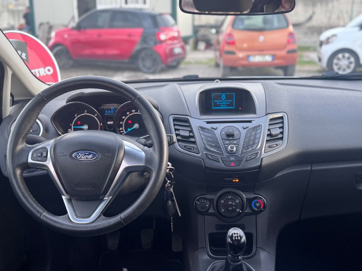Ford Fiesta 1.5 TDCi 75CV 5 porte Titanium (7)