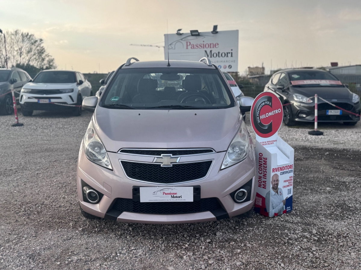 Chevrolet Spark 1.0 Pink Lady Special Edition (2)