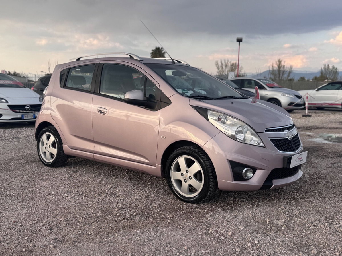 Chevrolet Spark 1.0 Pink Lady Special Edition (3)