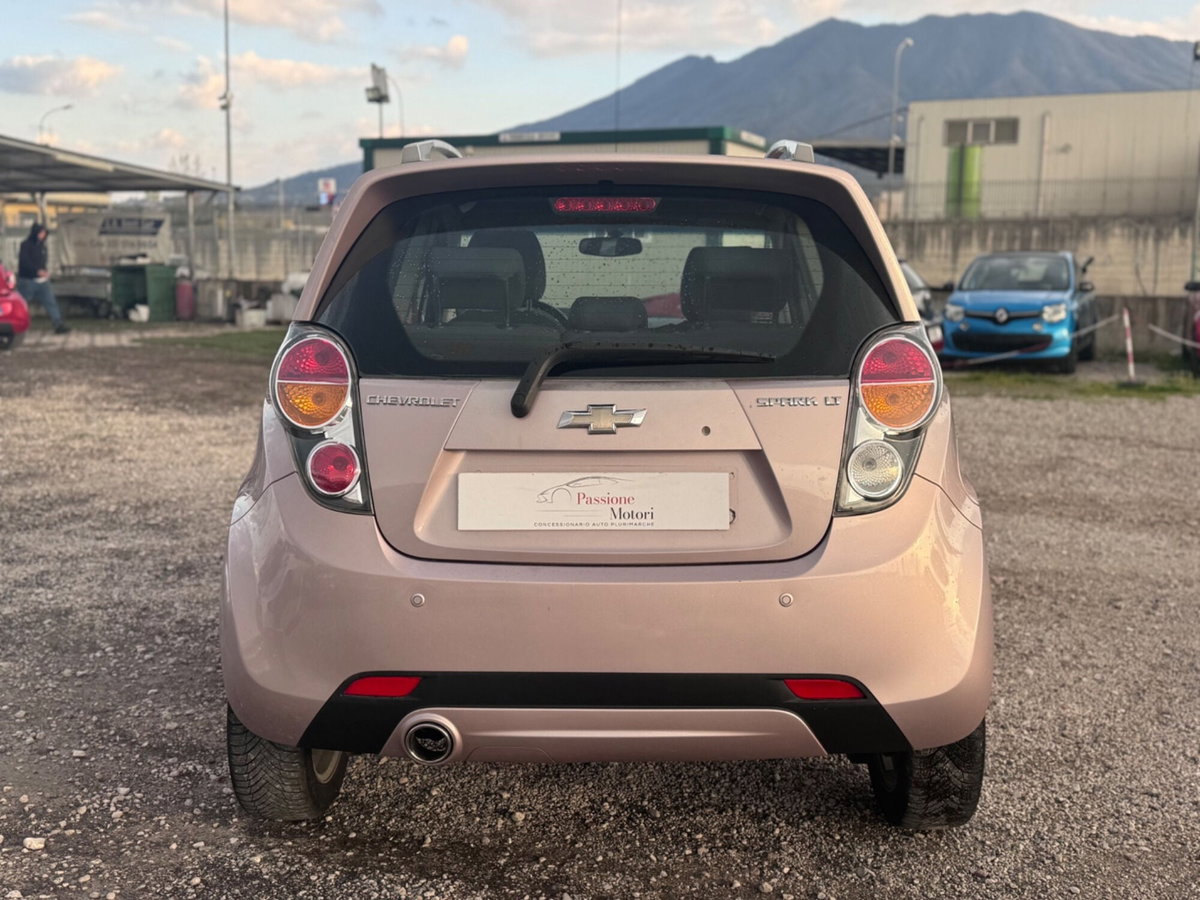 Chevrolet Spark 1.0 Pink Lady Special Edition (4)