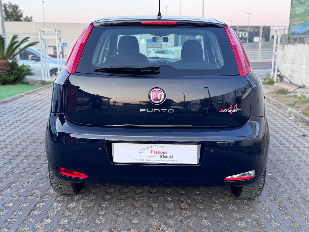 Fiat Punto 1.2 8V 5 porte Street (5)