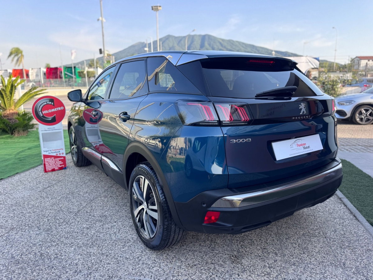 Peugeot 3008 BlueHDi 130 S&S EAT8 Allure Pack (6)
