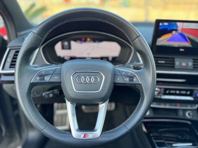 Audi Q5 Sportback 40 2.0 tdi mhev 12V Identity Black quattro s-tronic (14)