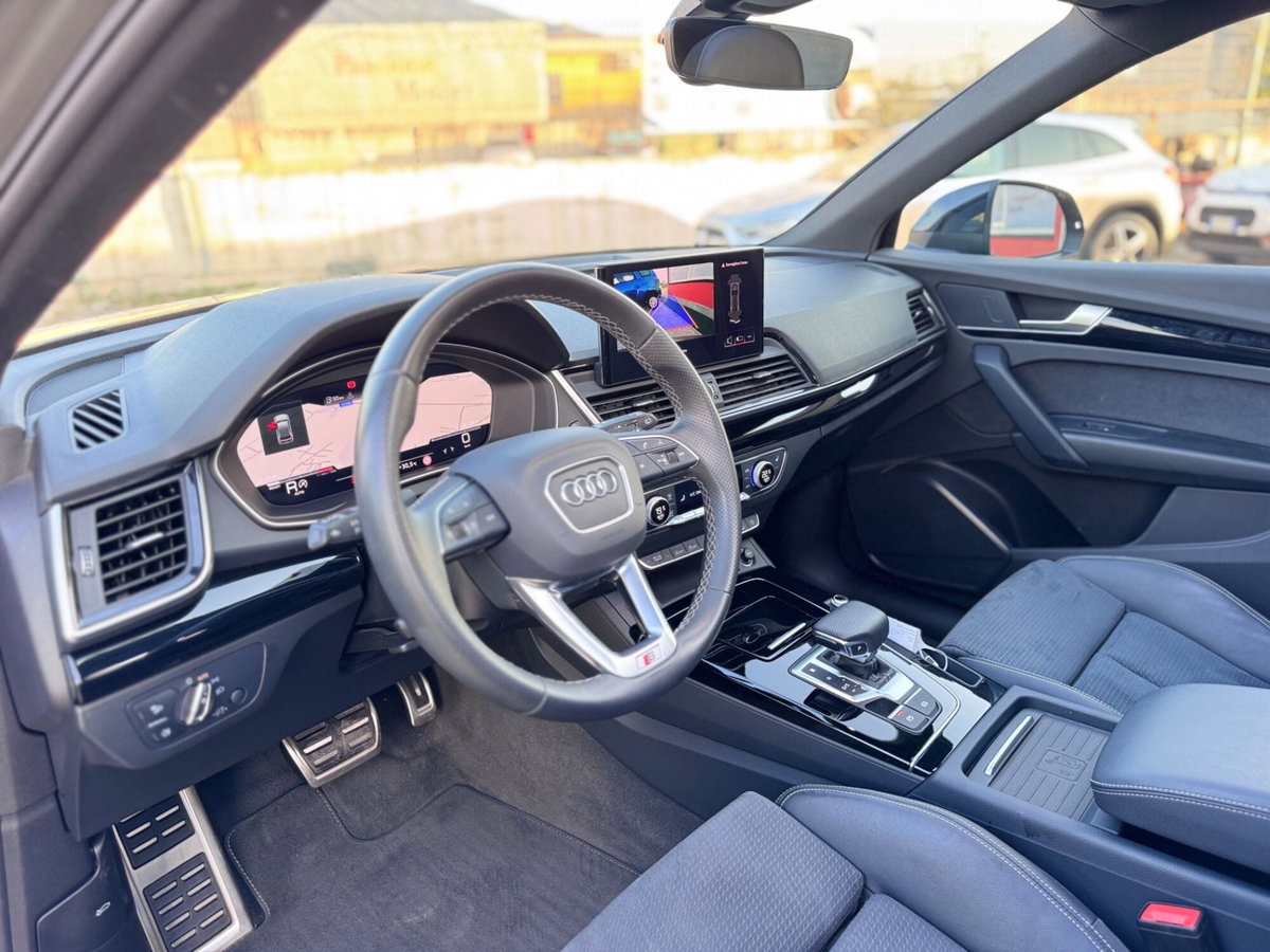 Audi Q5 Sportback 40 2.0 tdi mhev 12V Identity Black quattro s-tronic (15)