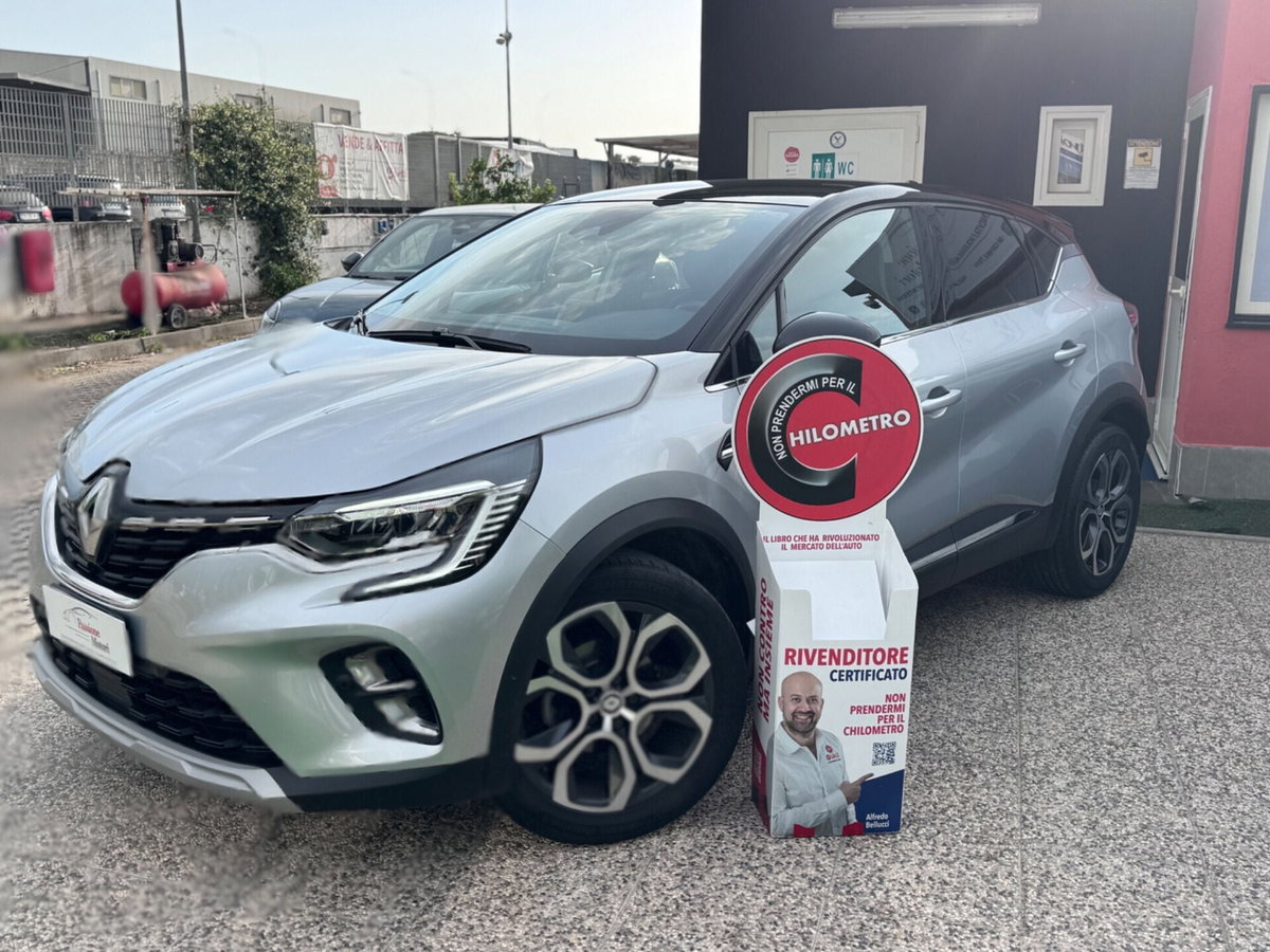 Renault Captur TCe 100 CV GPL Techno Fast Track