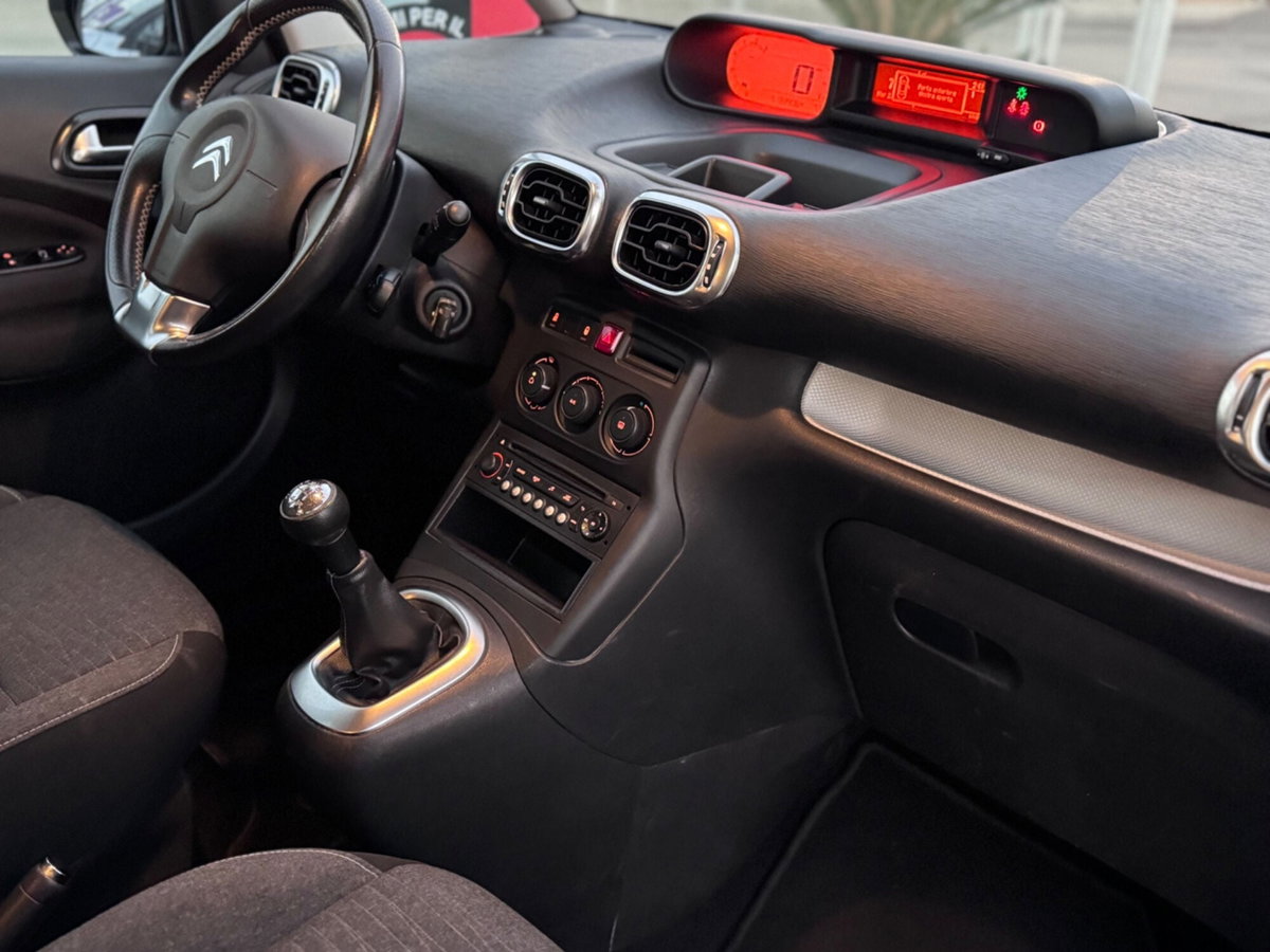 Citroen C3 Picasso BlueHDi 100 Exclusive (7)
