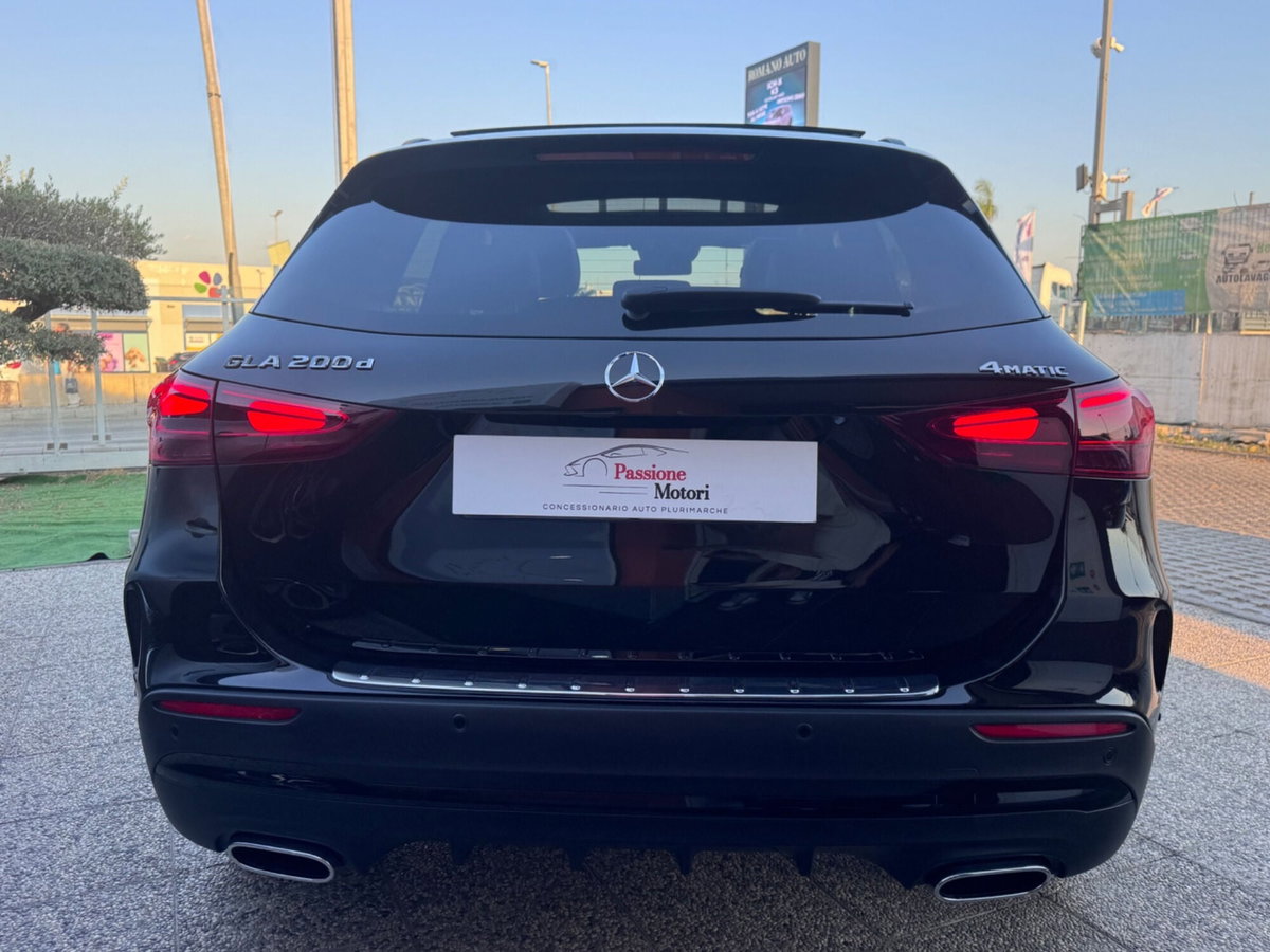 Mercedes-Benz GLA SUV 200 d AMG Line Premium Plus 4matic auto (6)