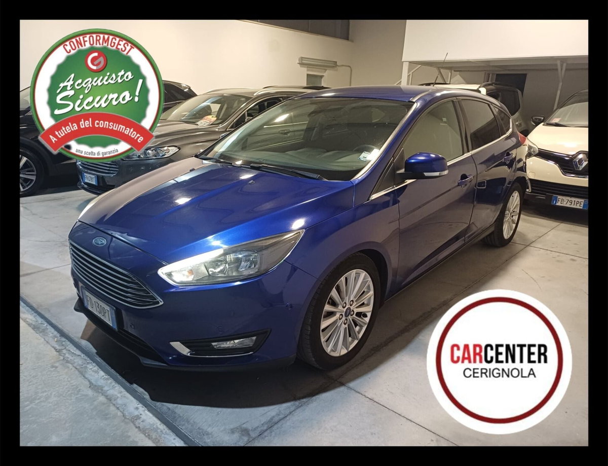 Ford Focus 1.5 TDCi 120 CV Start&Stop Titanium X