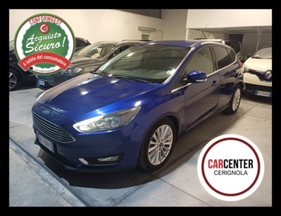Ford Focus 1.5 TDCi 120 CV Start&Stop Titanium X
