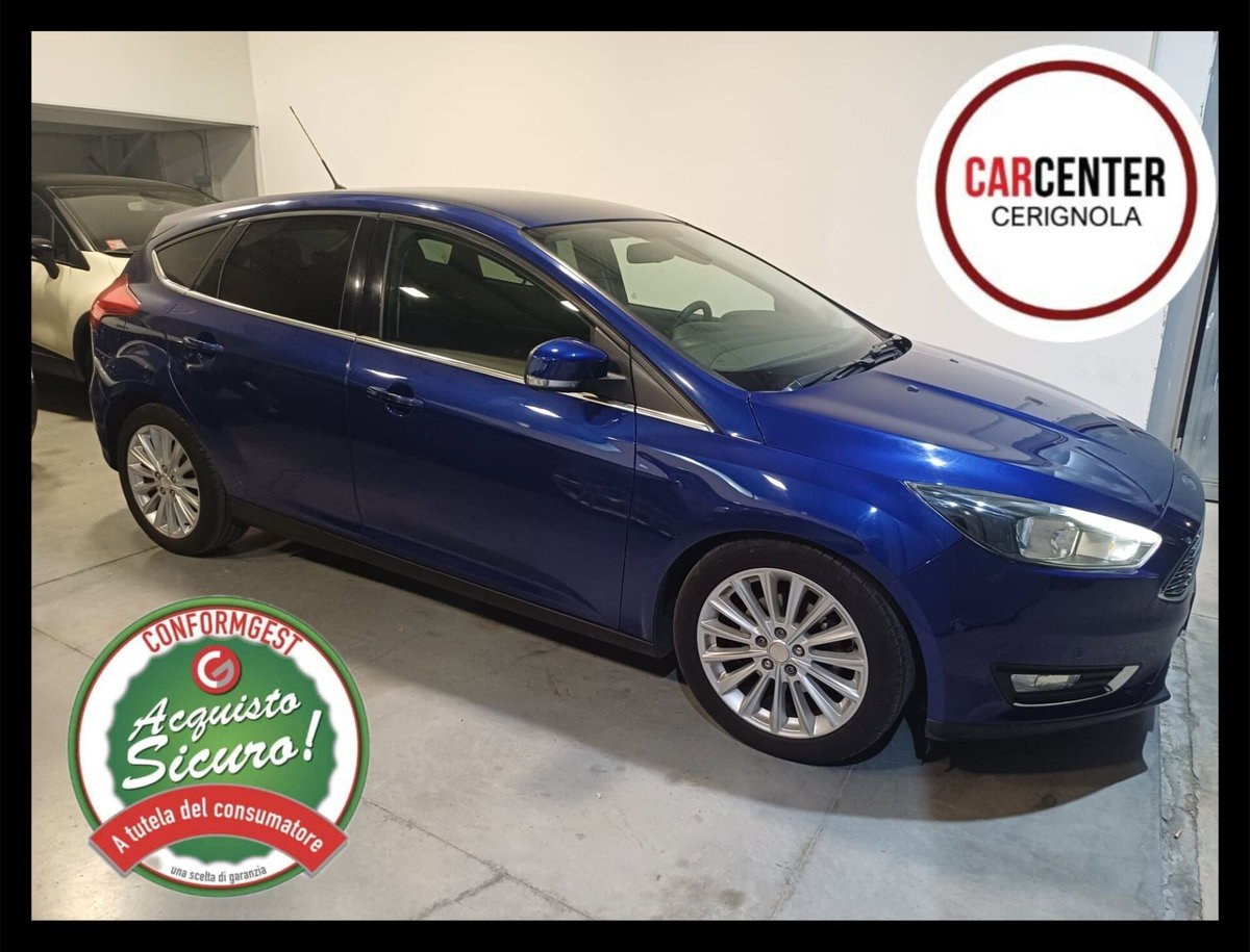 Ford Focus 1.5 TDCi 120 CV Start&Stop Titanium X (2)