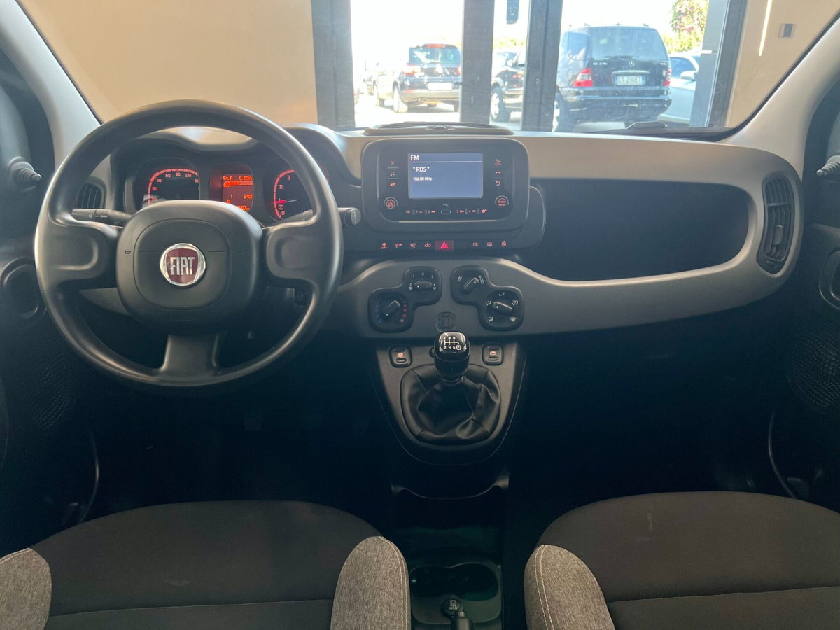 Fiat Panda 1.0 FireFly S&S Hybrid City Cross (11)