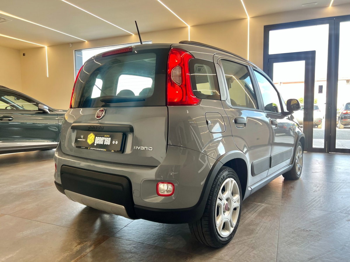Fiat Panda 1.0 FireFly S&S Hybrid City Cross (3)