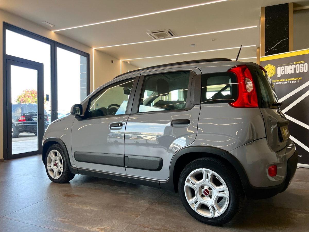 Fiat Panda 1.0 FireFly S&S Hybrid City Cross (5)