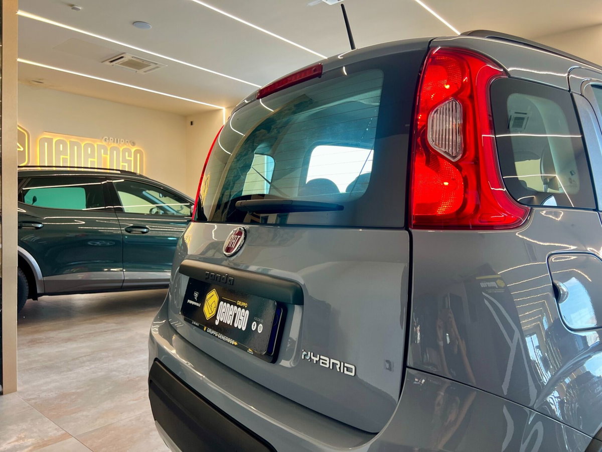 Fiat Panda 1.0 FireFly S&S Hybrid City Cross (6)