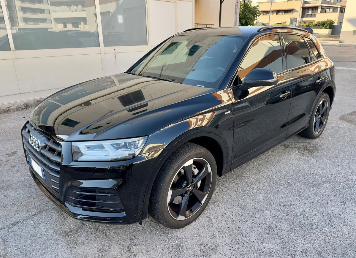 Audi Q5 2.0 TFSI quattro S tronic S line plus