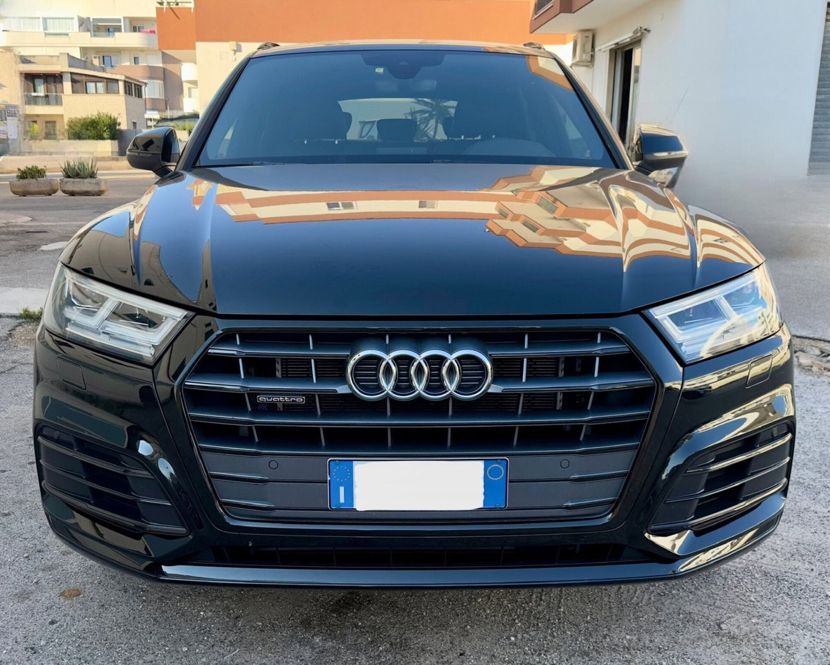 Audi Q5 2.0 TFSI quattro S tronic S line plus (2)